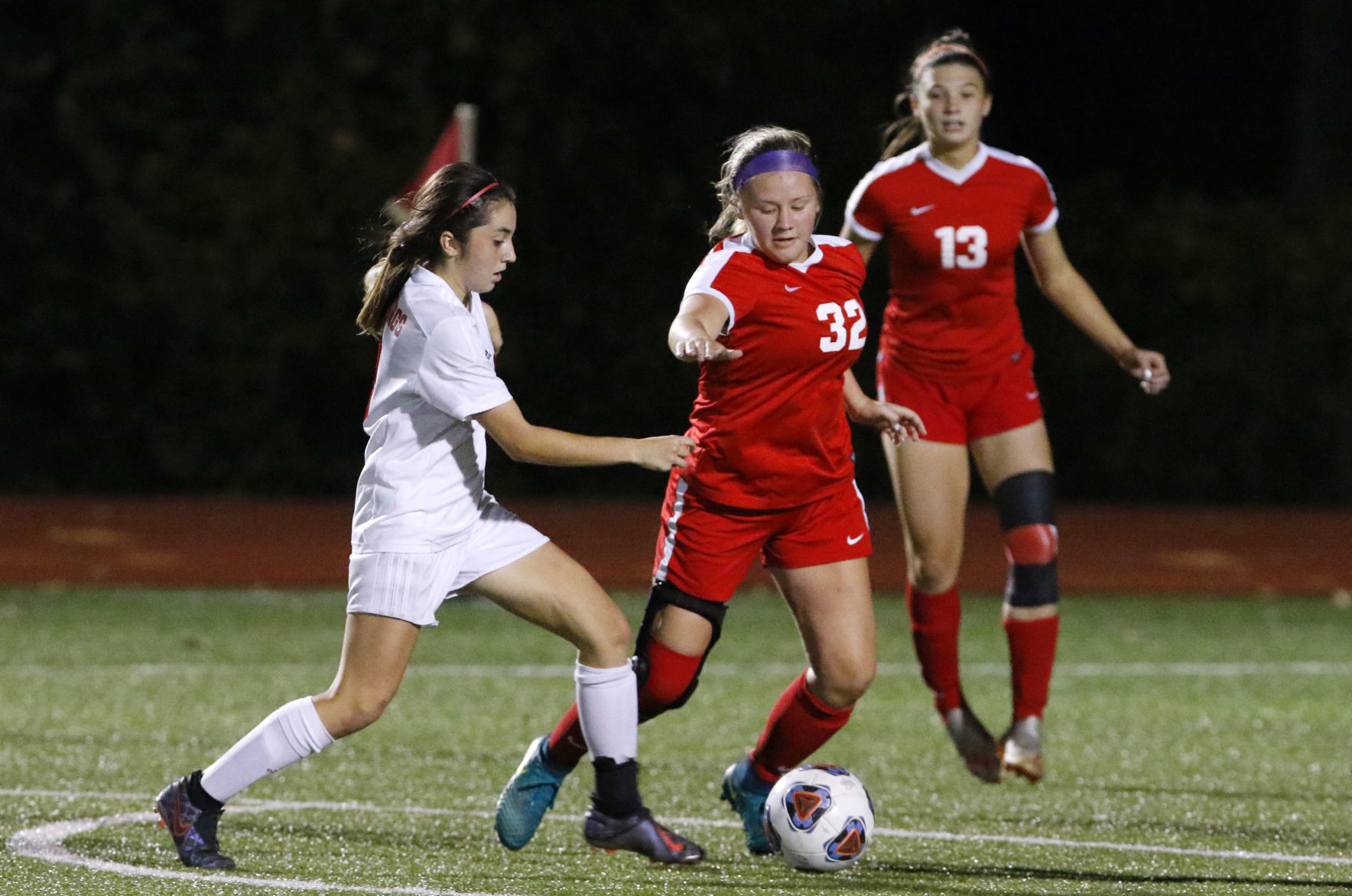Gallery: 3A girls soccer sectional semifinal: Munster vs. Crown Point